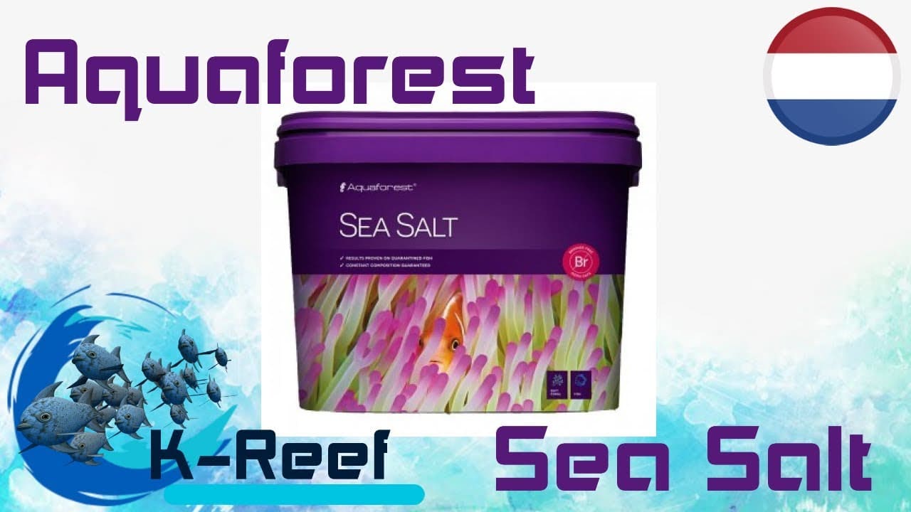 Aquaforest Sea Salt 4