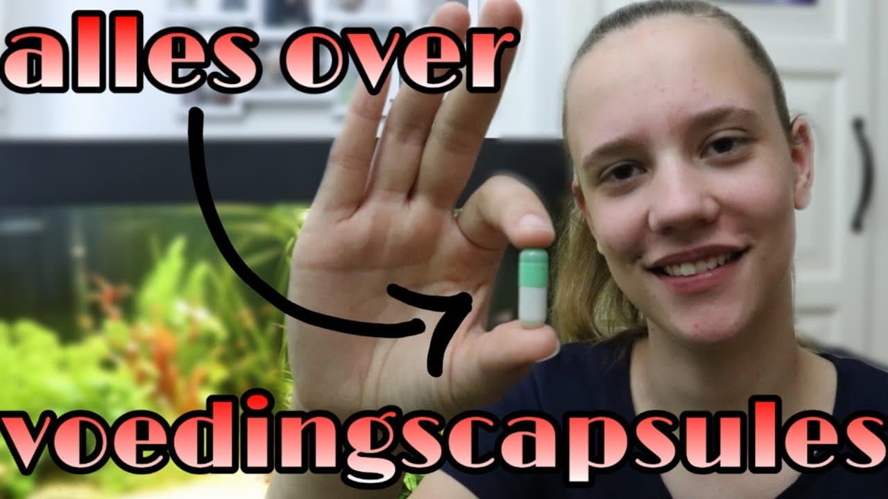 Voedingscapsules 1
